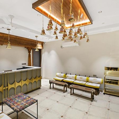 Hari Om Residency 800 Meters From Ram Mandir Ayodhya Hotel Exterior photo